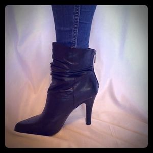 INC International Concept High Heel Slouched Ankle
